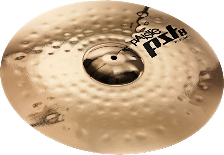 Paiste 8 Rock Crash 17