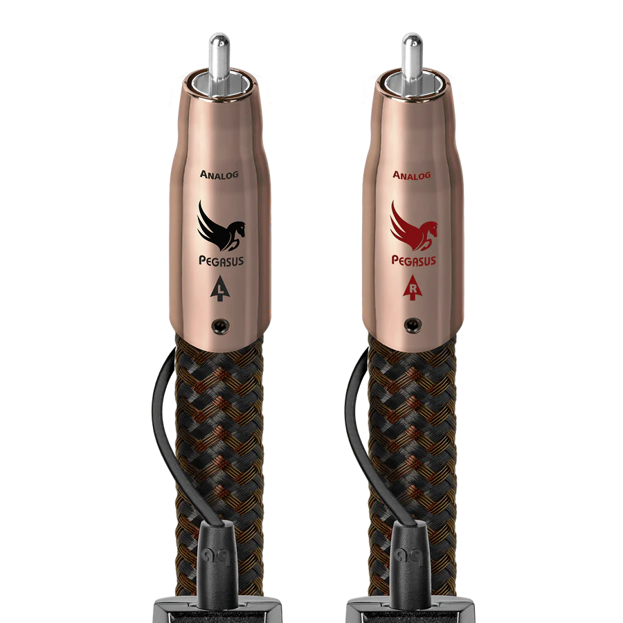 AUDIOQUEST Pair 0.6m Pegasus 72V DBS RCA > RCA