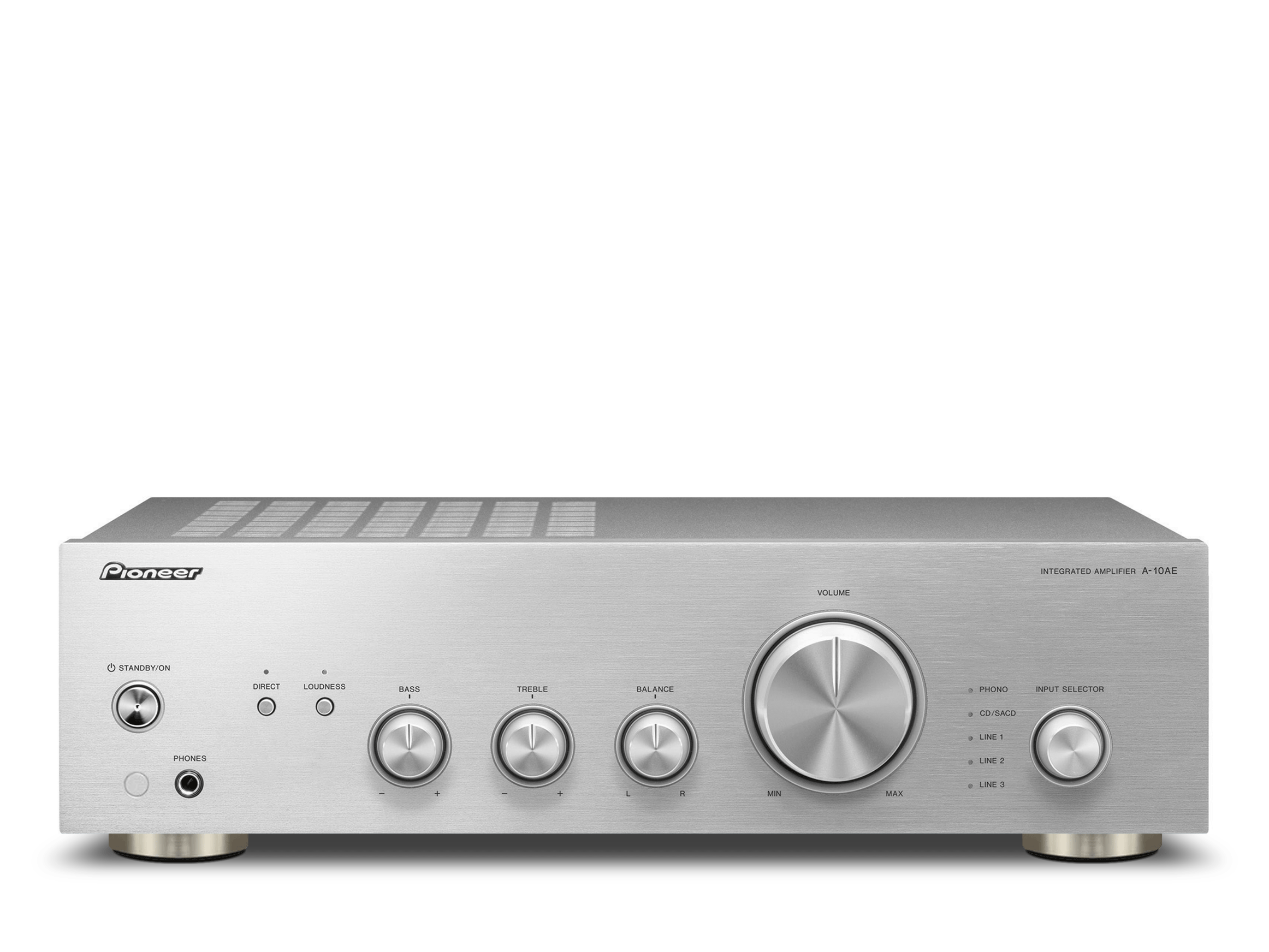 Pioneer A-10AE Silver