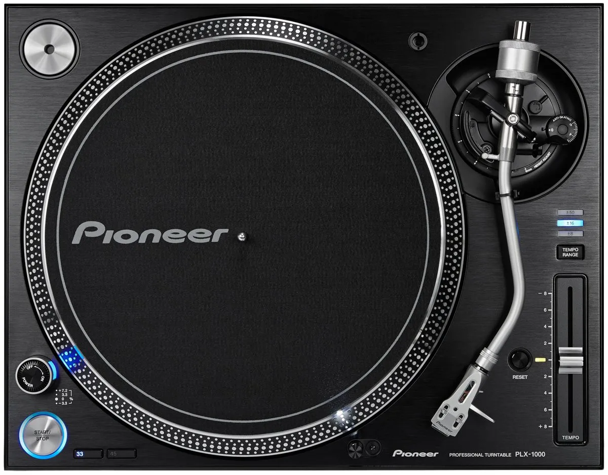 Pioneer PLX-1000 - Виниловый проигрыватель | MUSICMAG