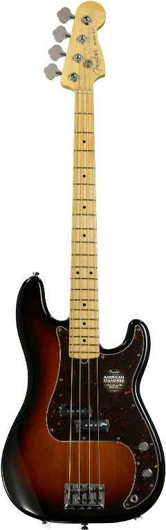 FENDER AMERICAN STANDARD PRECISION BASS 2012 MAPLE FINGERBOARD 3SB