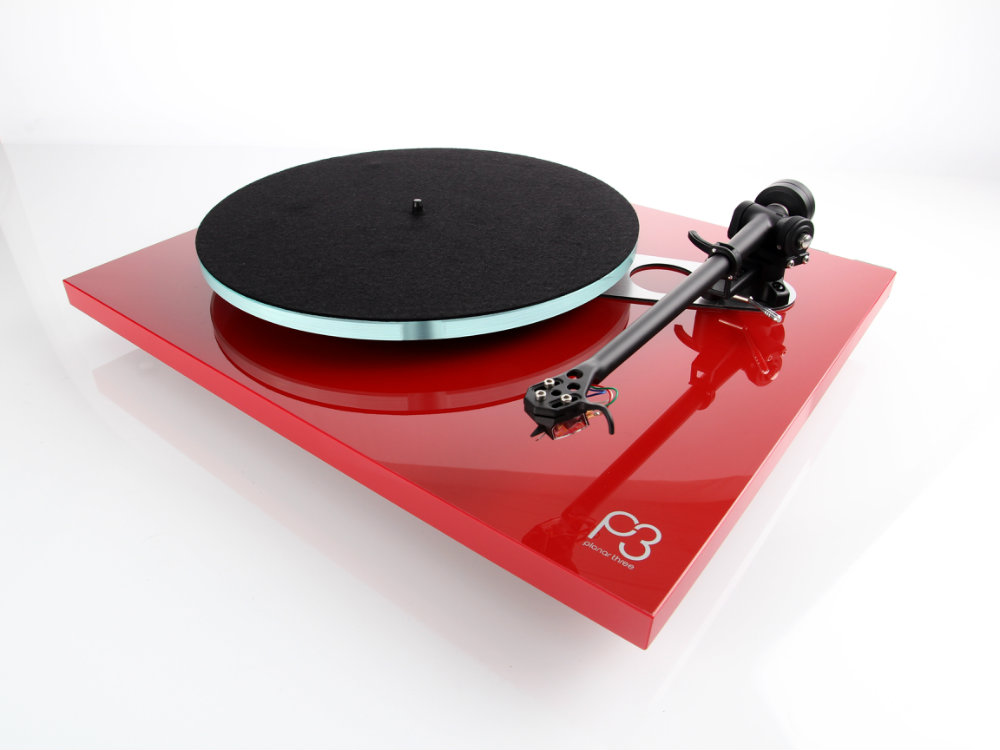 Rega P3&Elis2 Red