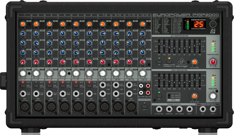BEHRINGER PMP2000
