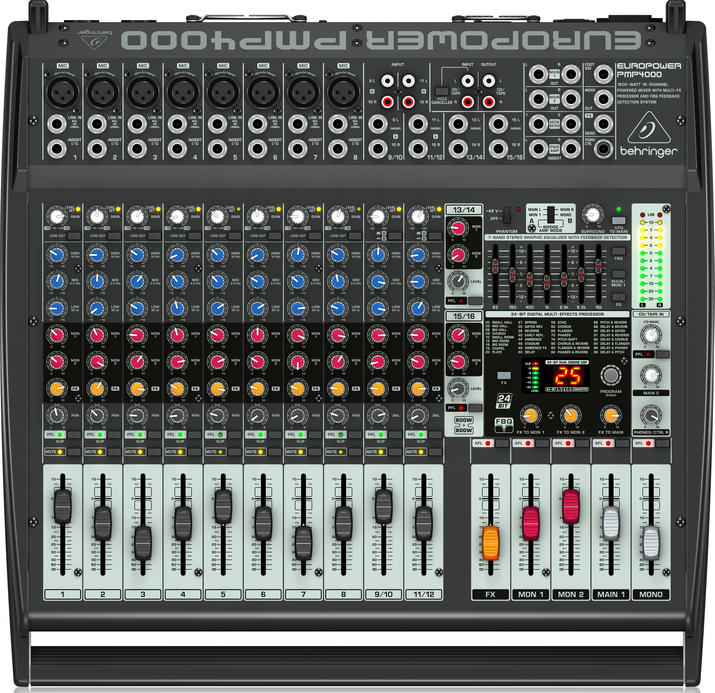 BEHRINGER PMP4000