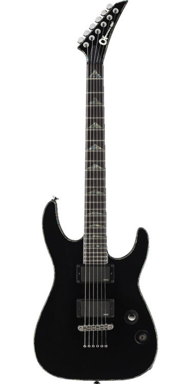 CHARVEL DX-1 ST BK