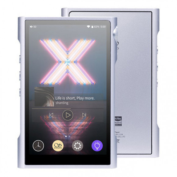 Shanling M3X Digital Audio Player Purple