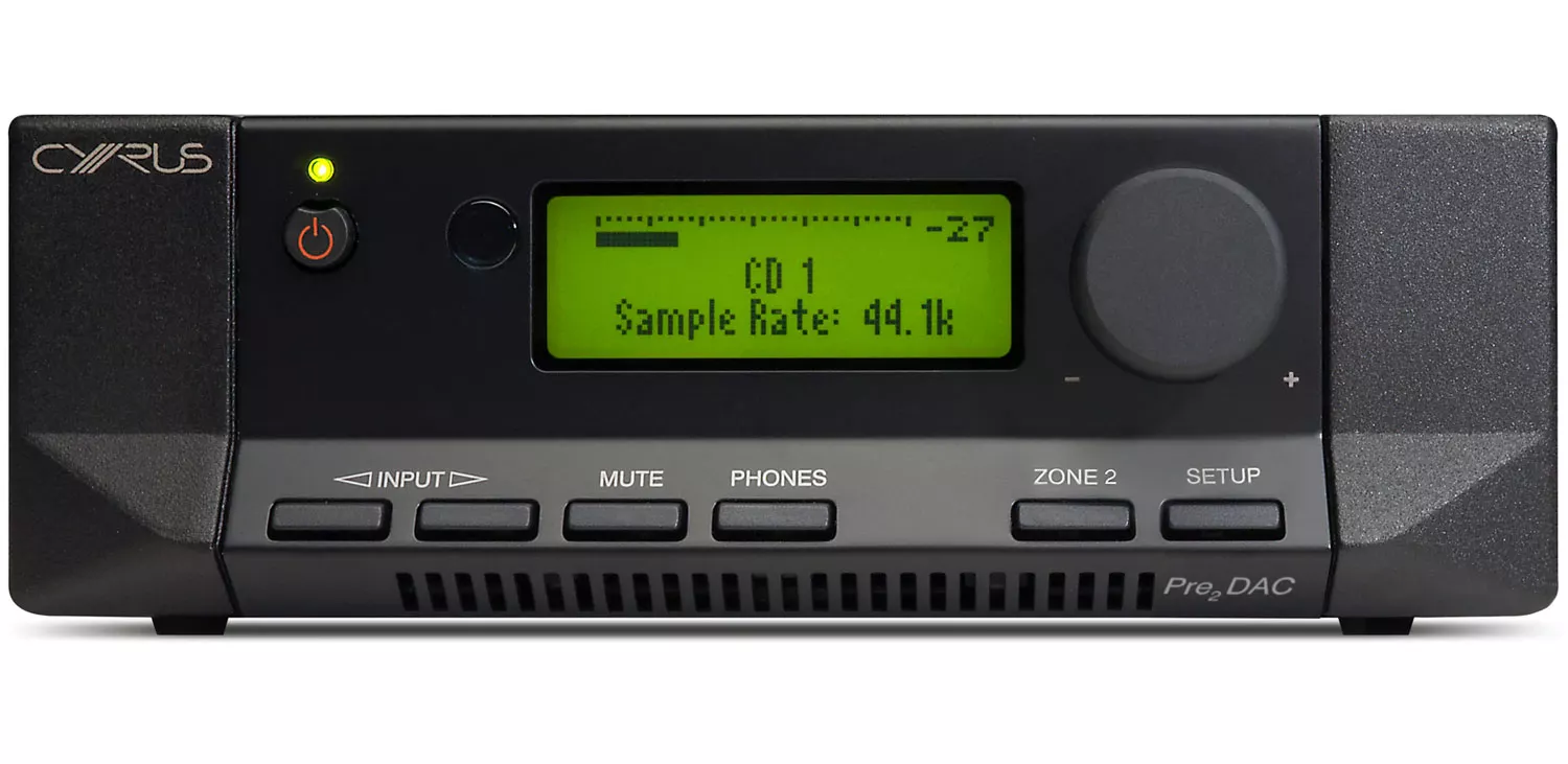 Cyrus Pre2 DAC QXR