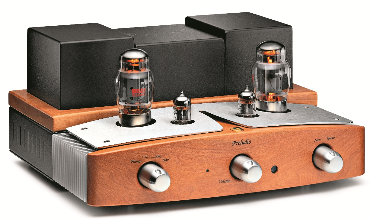 Unison Research Preludio Mahogany