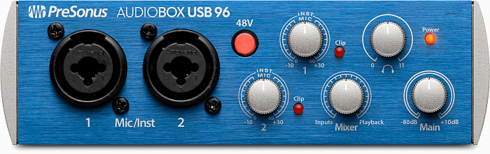 PRESONUS AudioBox USB 96