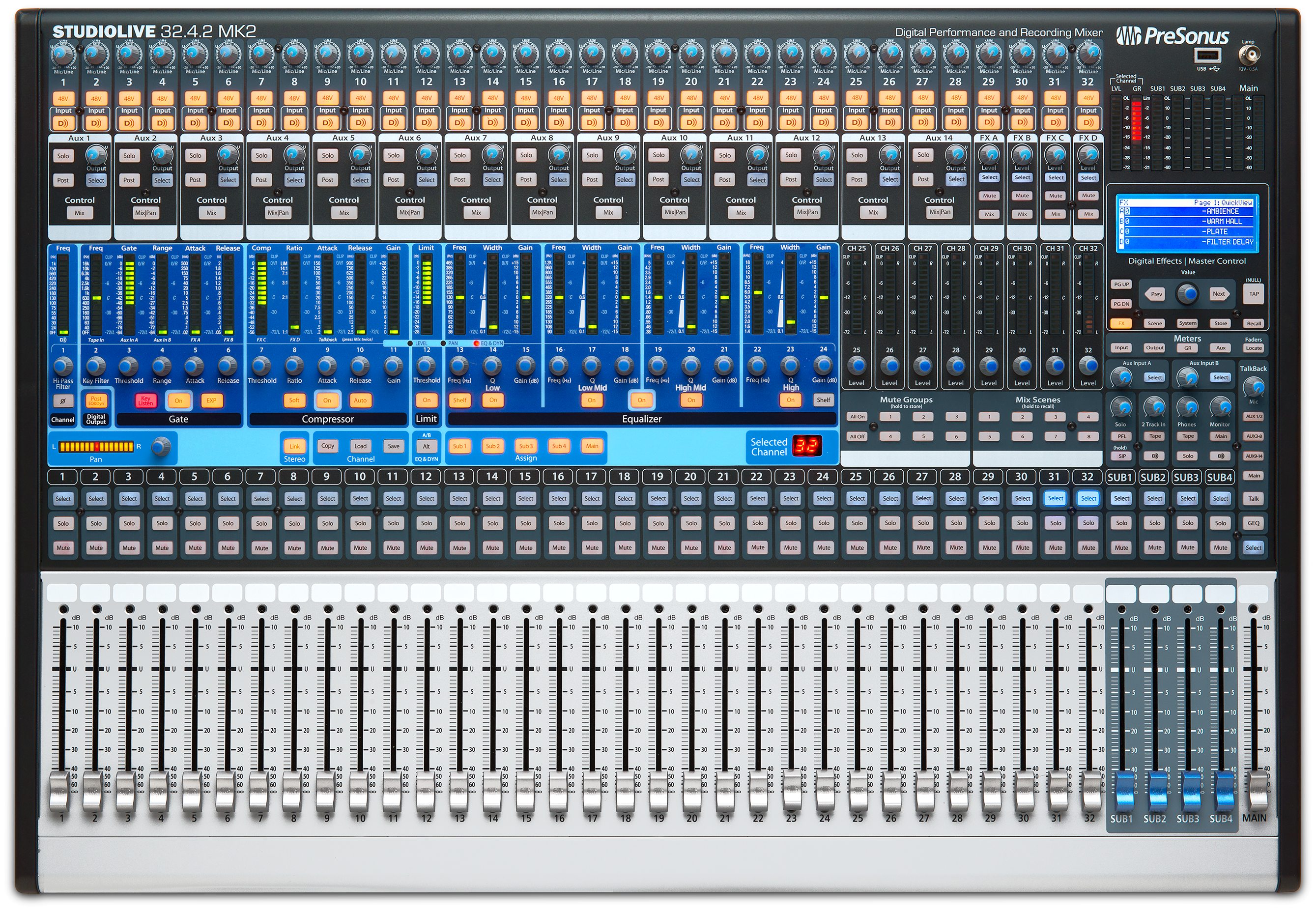 PRESONUS STUDIOLIVE 32.4.2AI