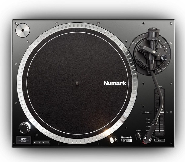 NUMARK NTX1000 Professional High-Torque Direct Drive Turntable