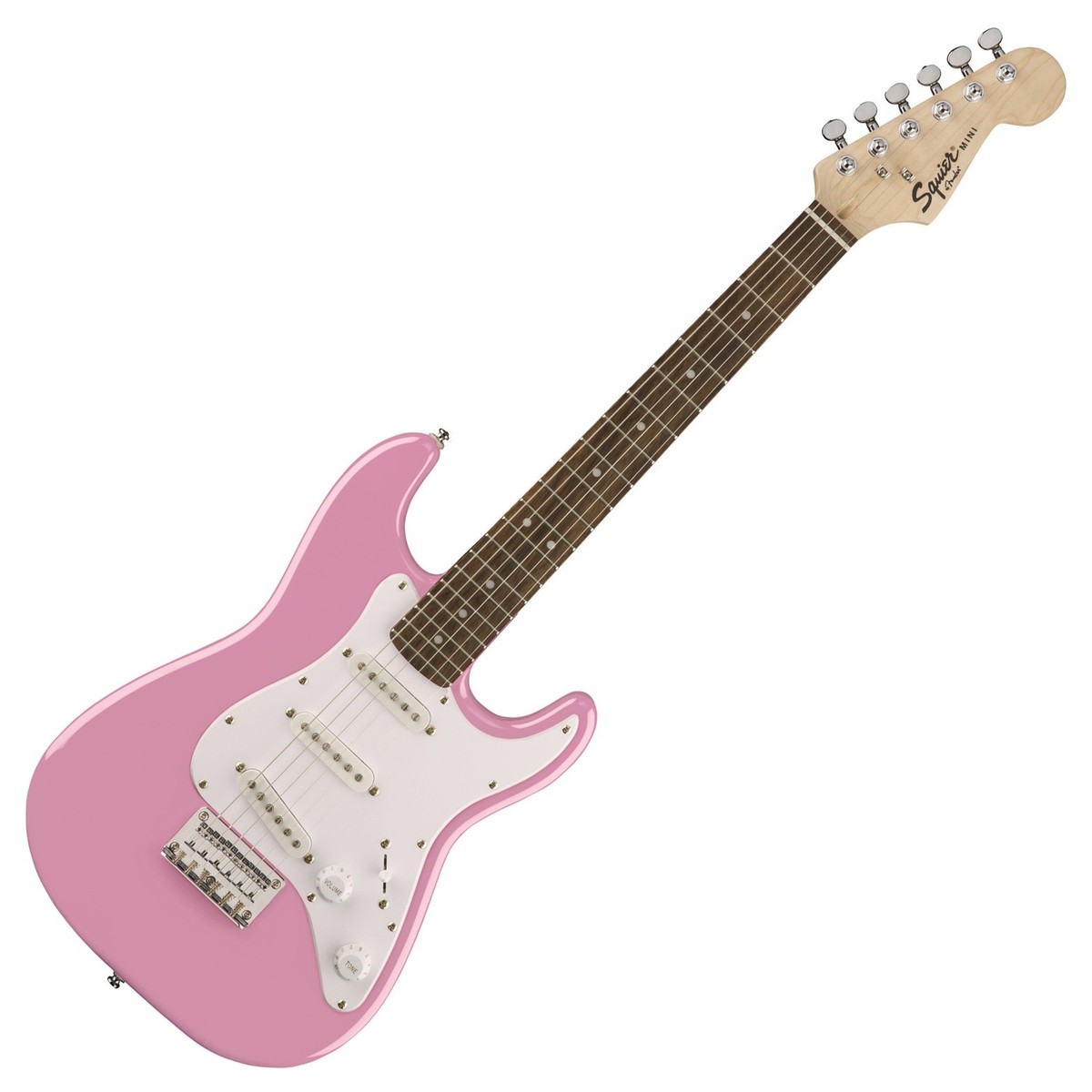 SQUIER by FENDER MINI STRAT PINK