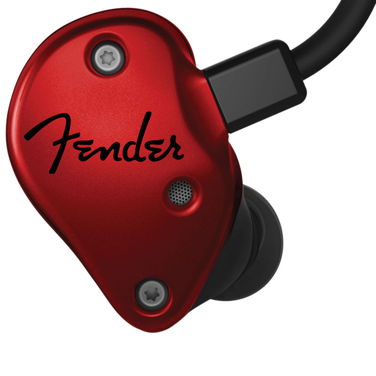 FENDER FXA6 IN-EAR MONITORS RED