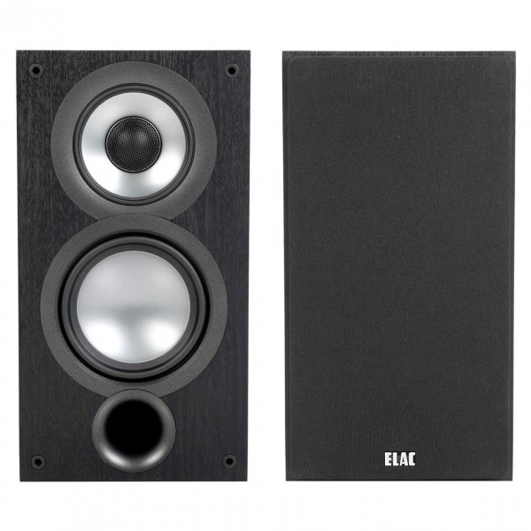 ELAC Uni-Fi 2 UB52 Black Brushed Vinyl (1шт)