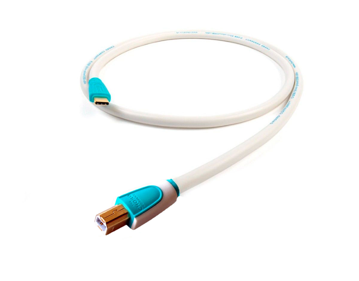 CHORD C-USB C-B 1m