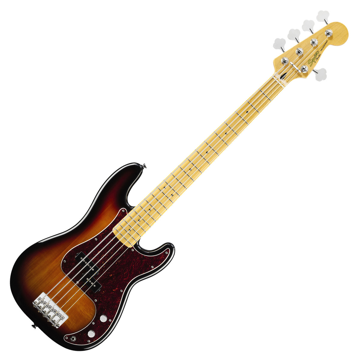 FENDER FENDER SQUIER VINTAGE MODIFIED PRECISION BASS V MN 3 COLOR SUNBURST