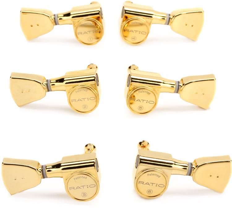 GRAPH TECH PRN-2311-G0 Ratio Electric 3+3 Contemporary 2 Pin - Gold