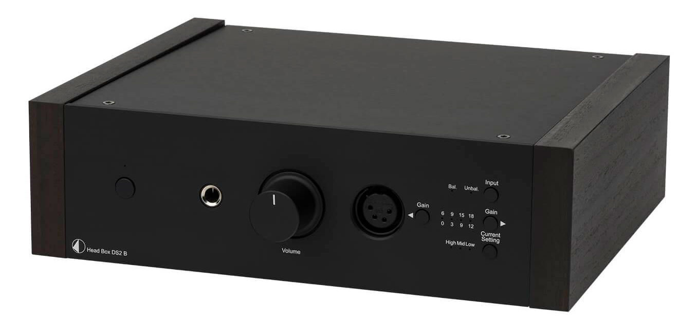 Pro-Ject Head Box DS2 B Black Walnut