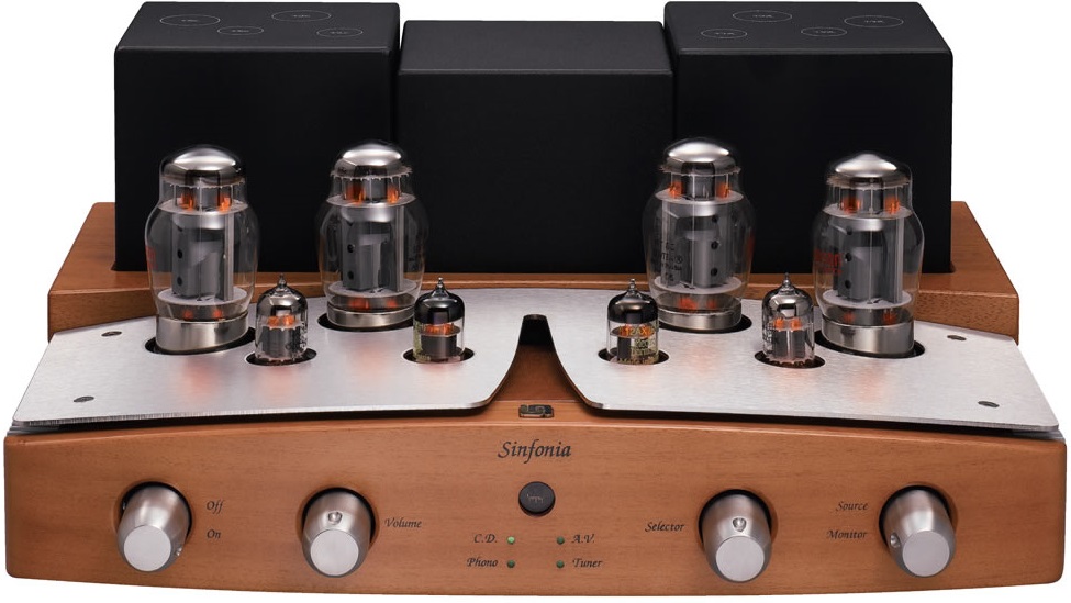 Unison Research Sinfonia Mahogany