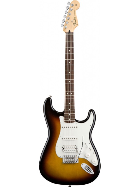 Fender Standard Stratocaster HSS FR RW Sunburst