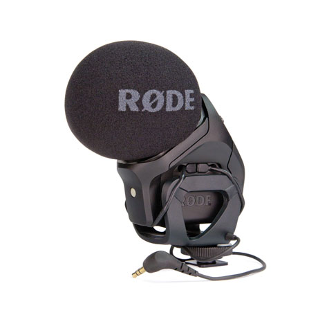 Rode STEREO VIDEOMIC PRO