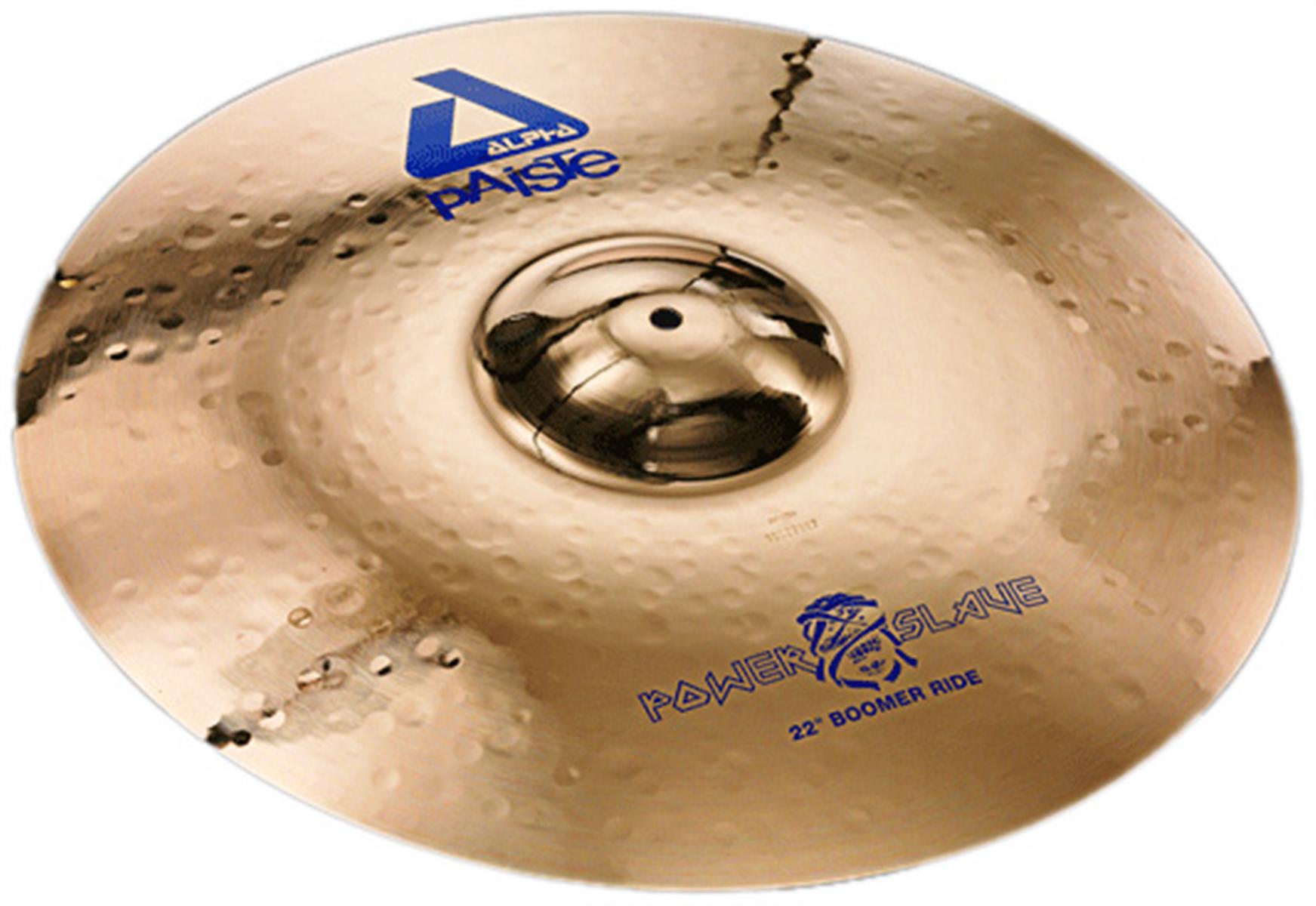 Paiste Alpha Boomer Ride 22