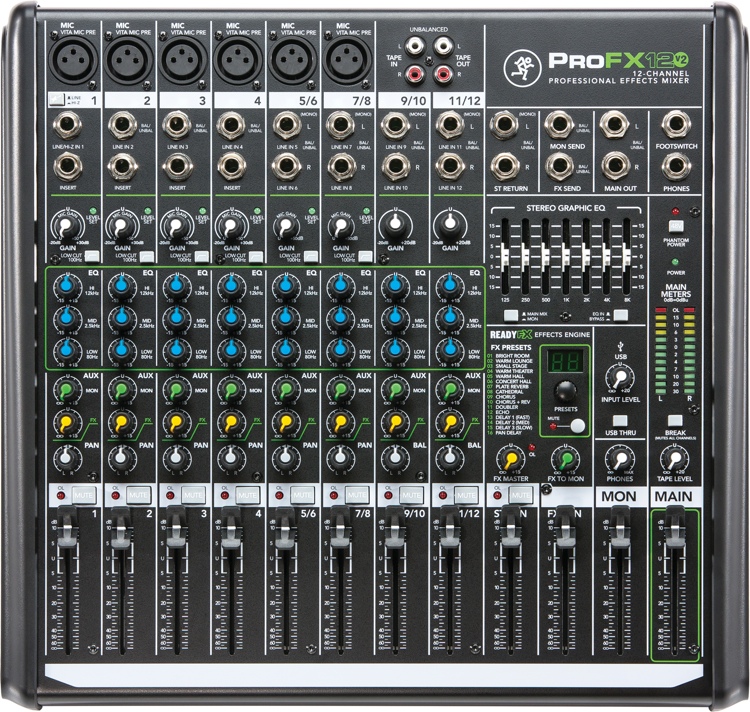 MACKIE PROFX12V2