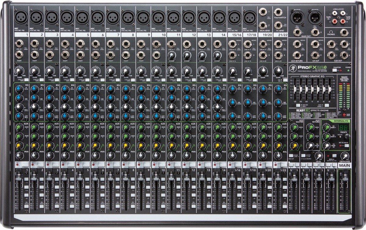 MACKIE PROFX22 V2