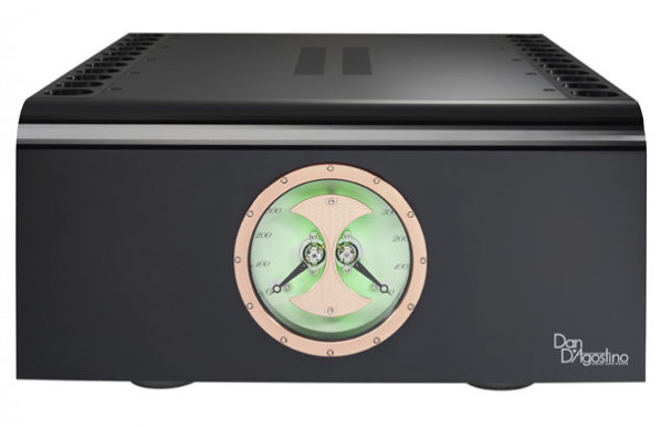 DAN D’AGOSTINO Progression Stereo Amplifier Black