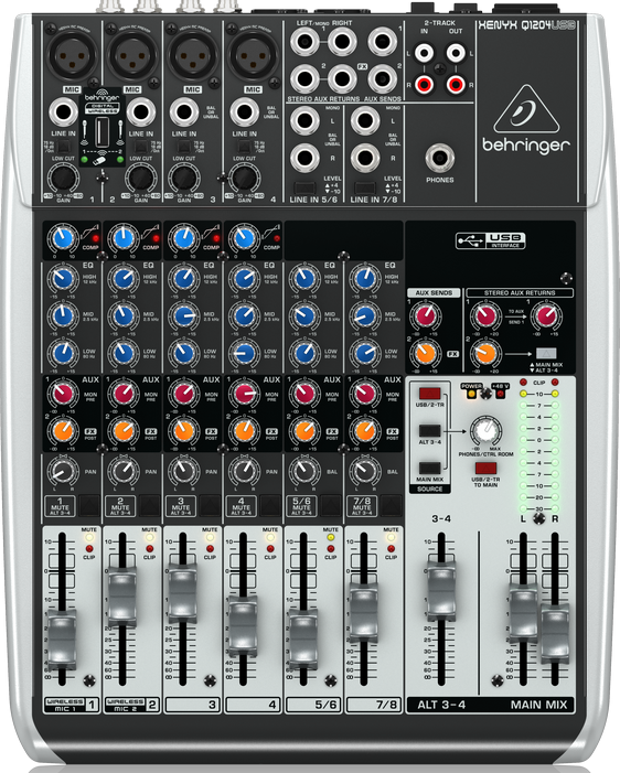 BEHRINGER XENYXQ1204USB
