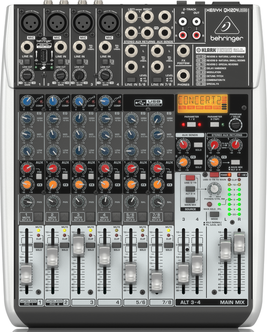 BEHRINGER XENYXQX1204USB