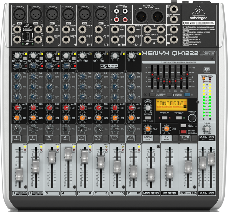 BEHRINGER XENYXQX1222USB