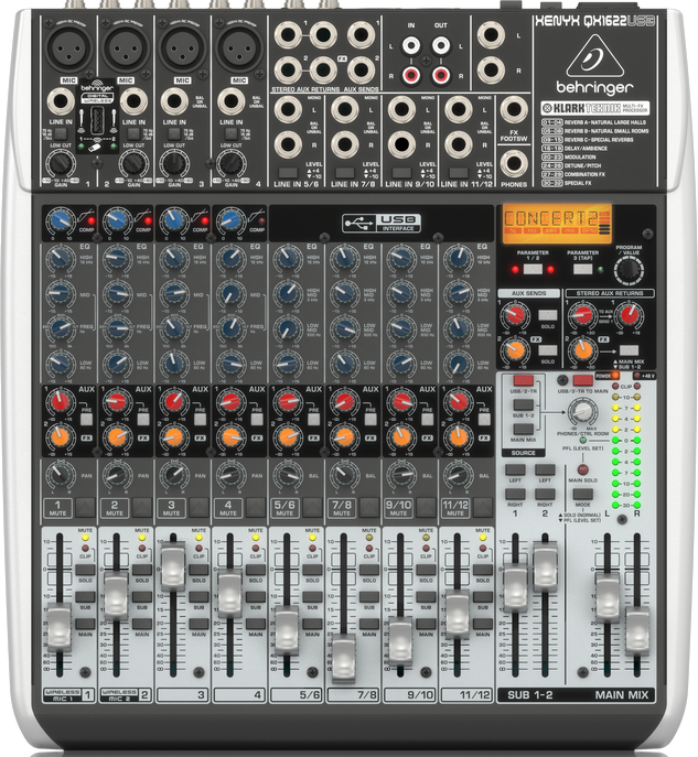 BEHRINGER XENYXQX1622USB