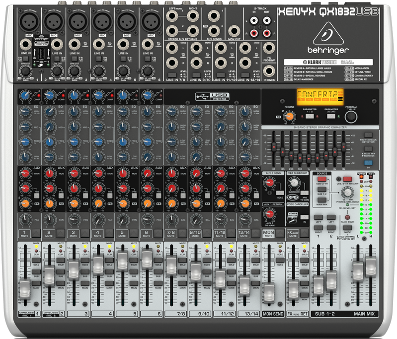 BEHRINGER XENYXQX1832USB