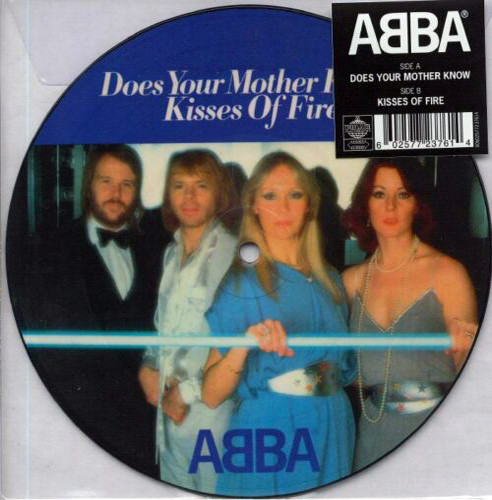ABBA - DOES YOUR MOTHER KNOW 1979/2019 (00602577237614, 7