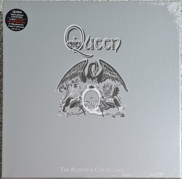 QUEEN - THE PLATINUM COLLECTION 6 LP Set 2022 (0602435877518, LTD., 180 gm.) EMI/EU MINT (0602435877518)
