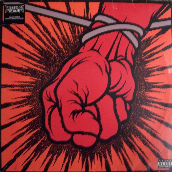 METALLICA - ST.ANGER 2 LP Set 2003 (BLCKND016-1) GAT, BLACKENED/EU MINT (0602498653364)