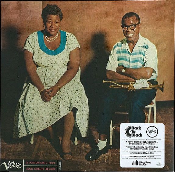 ELLA FITZGERALD & LOUIS ARMSTRONG - ELLA AND LOUIS 1956/2013 (0600753458860) UNIVERSAL/EU MINT (0600753458860)