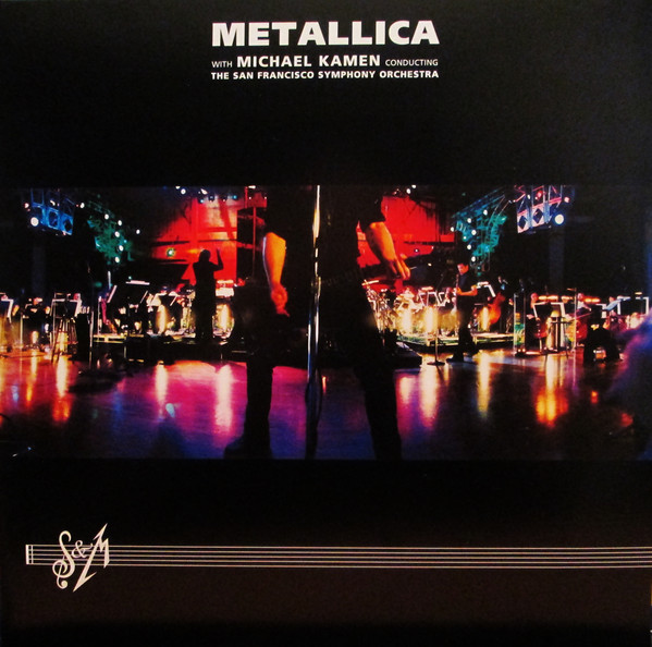 METALLICA - S&M 3 LP Set 2015 (BLCKND015-1) GAT, BLACKENED/EU MINT (0602547243072)