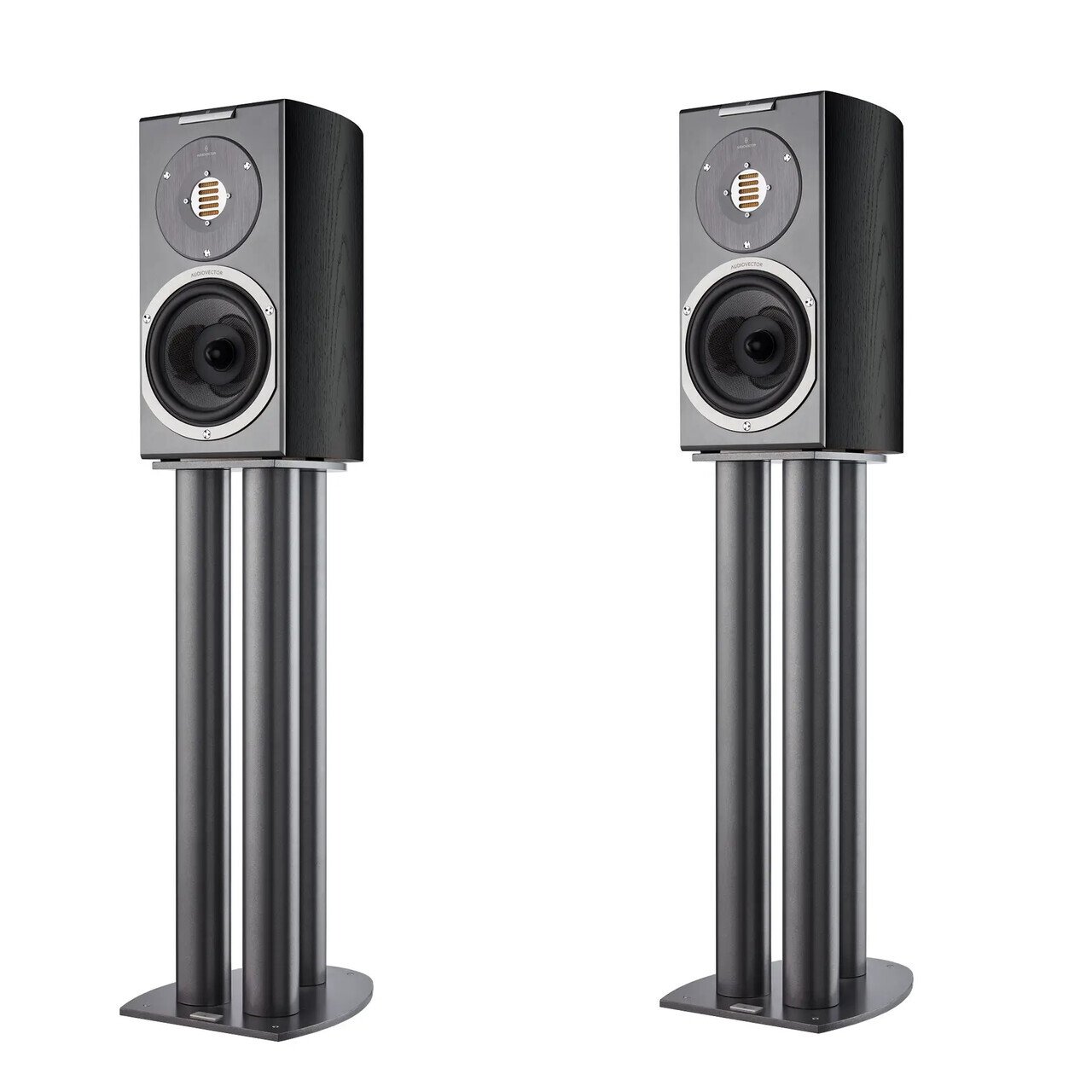 Audiovector R1 Arrete Black Ash