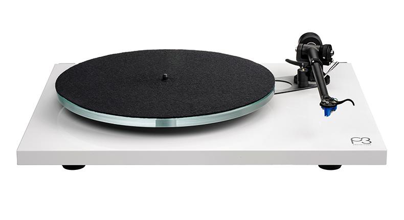 Rega P3&Elis2 White