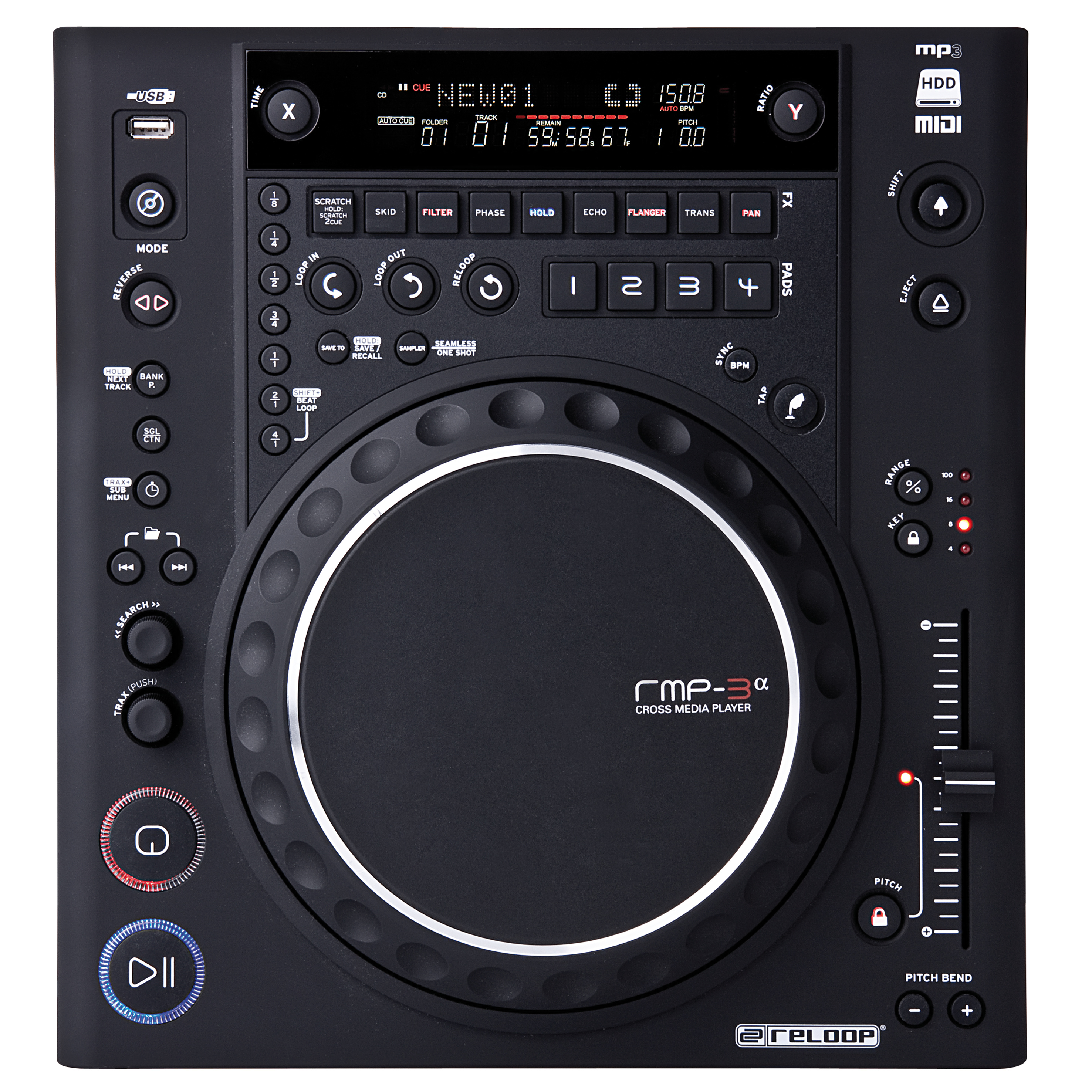 Reloop RMP-3 Alpha