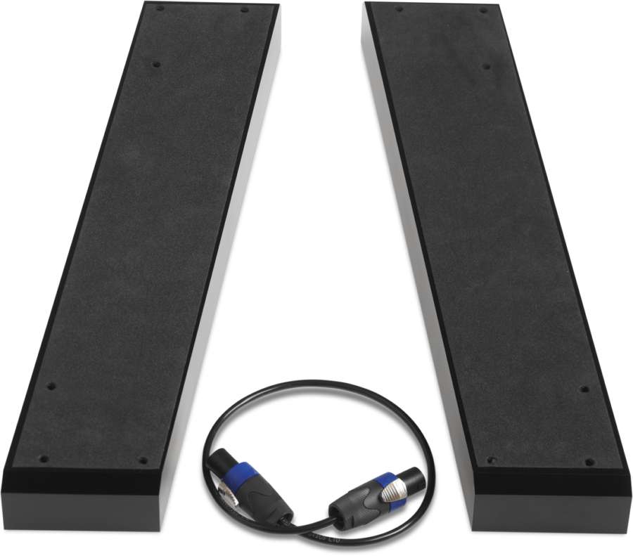 REL Stacking Rail - G1 Black