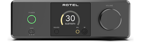 Rotel DX-3 Black