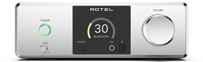 Rotel DX-3 Silver