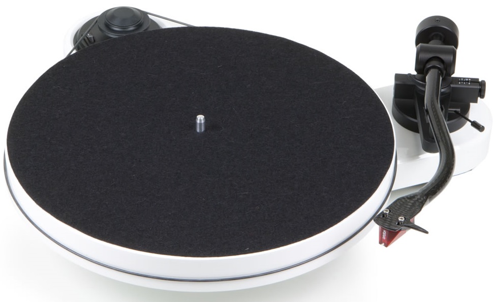 Pro-Ject RPM 1 Carbon (2M-Red) - WHITE