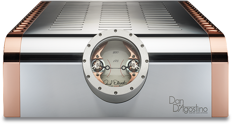DAN D’AGOSTINO S250 Stereo Amplifier Silver