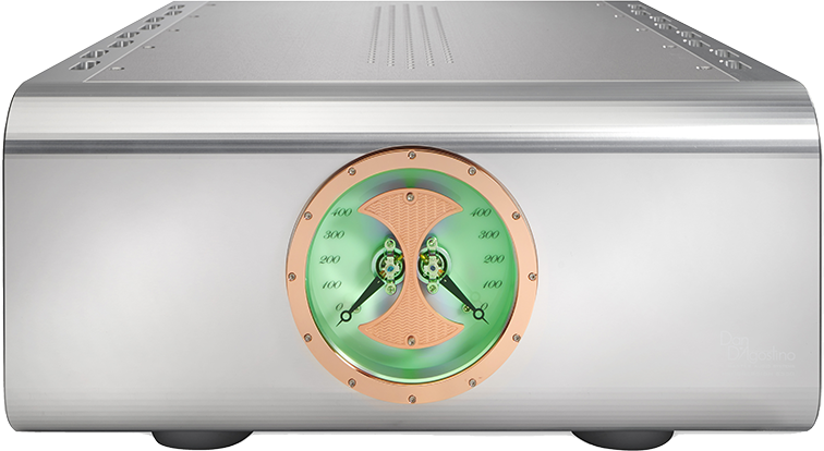 DAN D’AGOSTINO Progression Stereo Amplifier Silver