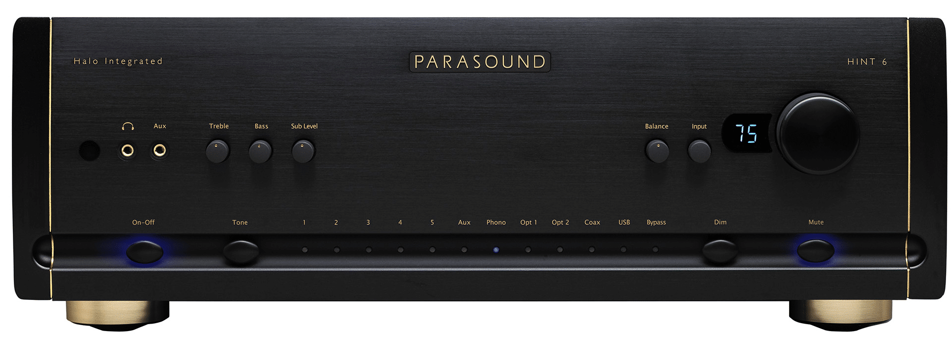 Parasound HINT 6 Black