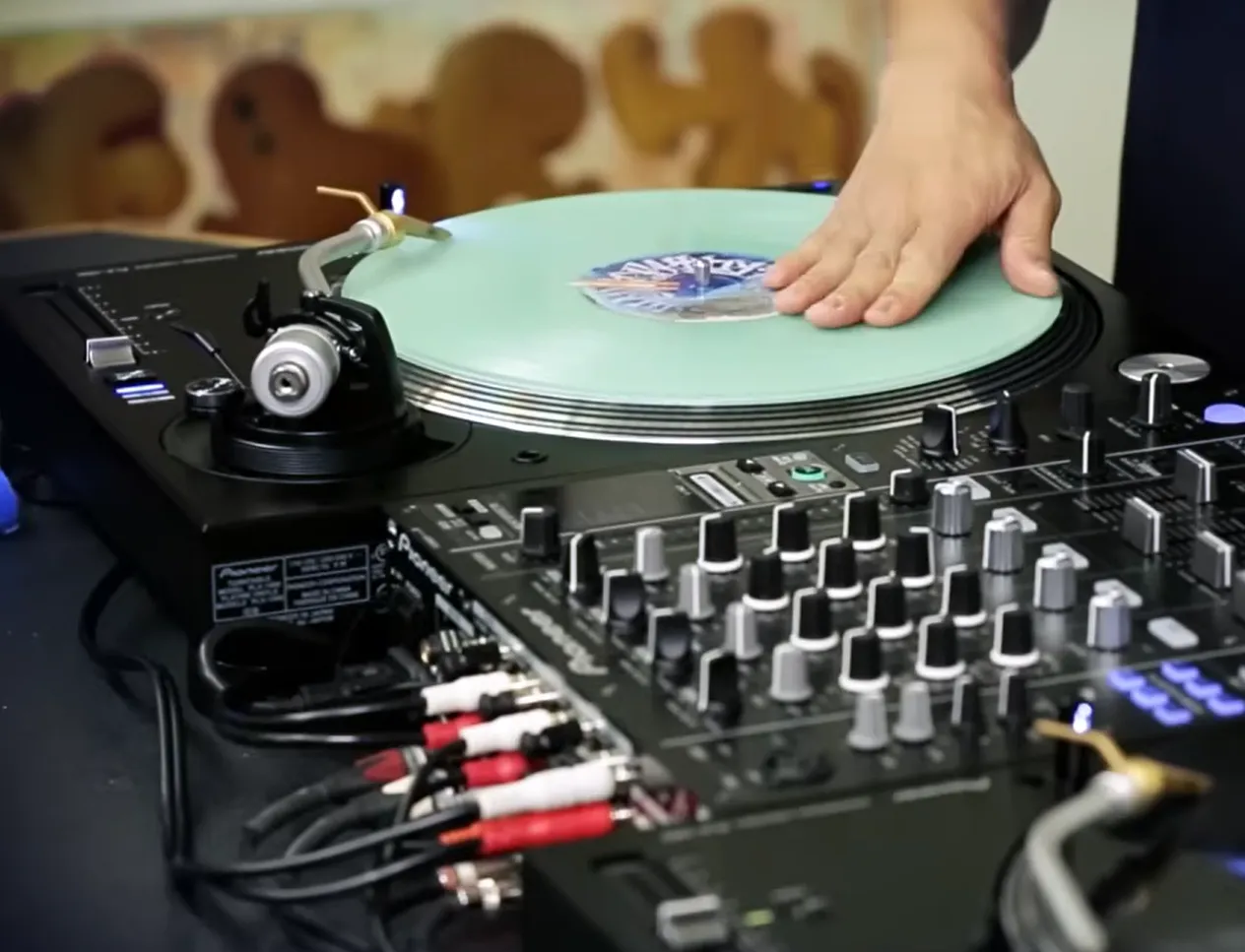 Pioneer PLX-1000 - Виниловый проигрыватель | MUSICMAG